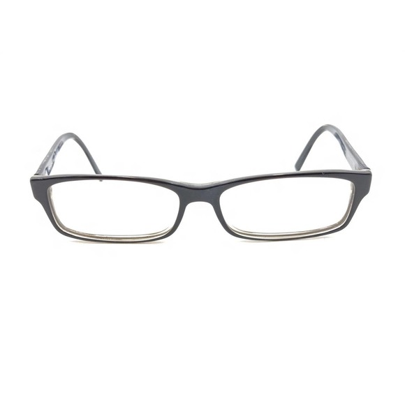 Prada VPR 07E 6AW-1O1 Black Gray Eyeglasses Frames 54-14 140 Italy Designer - Picture 6 of 12